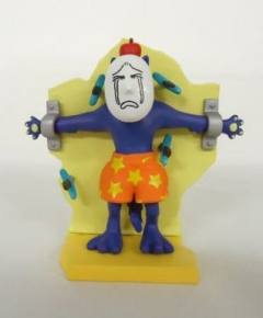 Popee the Performer Trading Figure 野兽 Kedamono Knife Practice