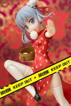 China Dress Statue Series 凉风青叶 旗袍 ver.-资料图