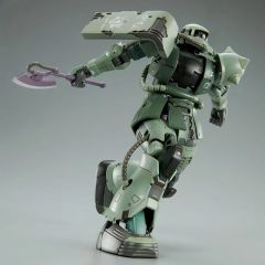 HG MS-06F 多安专用扎古-资料图
