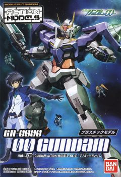 ACTION MODELS GN-0000 00高达-资料图