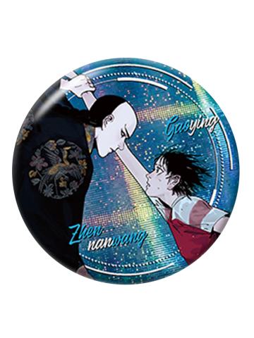 高影＆镇南王A(隐藏)-角色徽章第一弹