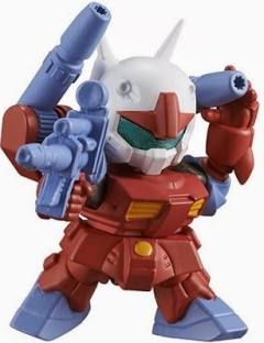 Gashapon Senshi NEXT RX-77-2 钢加农 35th anniversary Real Type color