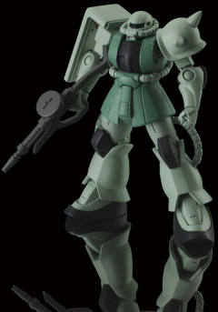 GUNDAM STANDart (49) MS-06 扎古 II