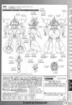 MG MS-14S 指挥官用型勇士 Ver.一年战争-资料图