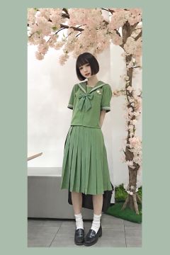 绿萼梅·水手服-资料图