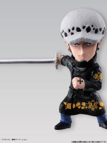 One Piece Collection Punk Hazard Panic 特拉法尔加·罗