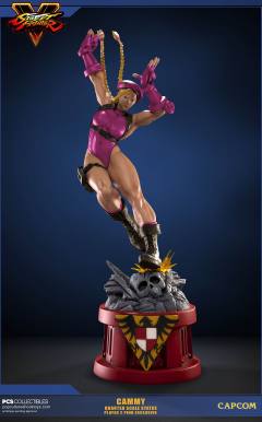 Street Fighter Ultra 嘉米·怀特 PCS Exclusive-资料图
