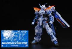 HG 高达SEED MBF-P03 异端高达蓝色机二型L 透明 Ver.-资料图