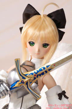Saber Lily -资料图