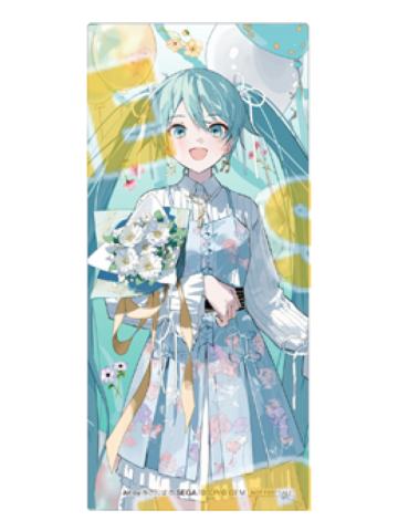 初音未来-四周年感谢祭透明书签