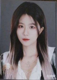左婧媛 交叉点生写ver.A