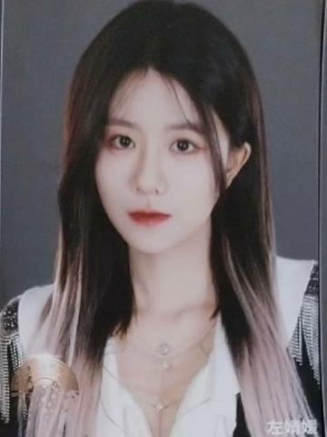 左婧媛 交叉点生写ver.A