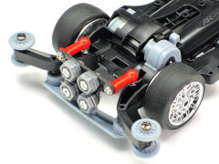 迷你四驱整备站限定 HG MASS DAMPER SET w/BALL CONNECTORS (HEX WEIGHTS/CARBON PLATE) MINI 4WD STATION-资料图