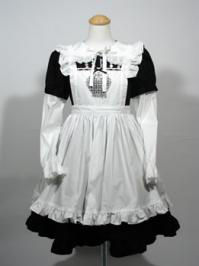  Gingham Crown Print Alice Apron Set 