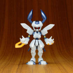 Character Plastic Model 罗肖 Meda Clear Color-资料图