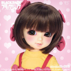 Black Jack × Super Dollfie Orient Hero Series Super Dollfie YoMidi 皮诺可-资料图