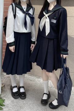 筑葉中·水手服-资料图
