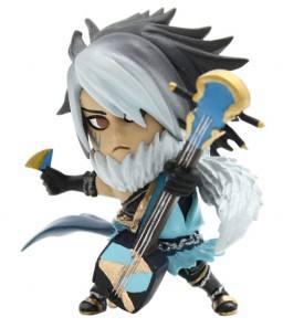 长宗我部元亲 Sengoku Musou 3 mini figure vol 1