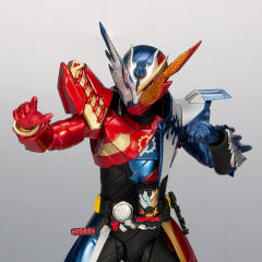 SHF 假面骑士Build 创越 Cross-ZBuild Form-资料图