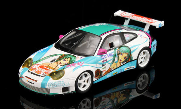 Itasha 初音未来 Porsche 996 GT3 R - 2009 Season