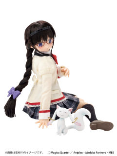 晓美焰 丘比 School Uniform ver.-资料图