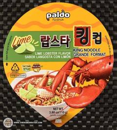 Lime Lobster Flavor King Noodle