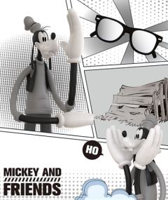 MGL TOYS FIGURES橡胶高飞-资料图