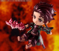 Figuarts mini 灶门炭治郎 火之神神乐-资料图
