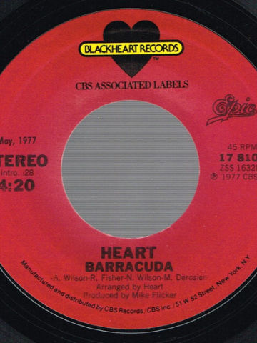 Barracuda / Straight On