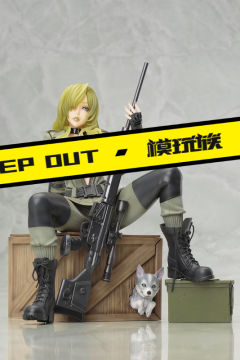Bishoujo Statue 狙击雪狼 -资料图