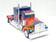 Leader Class Transformers Movie 擎天柱 Battle Mode-资料图