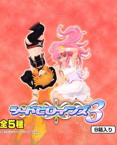 卡嘉莉·尤拉·阿斯哈 SEED Heroines 3-资料图