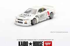 Nissan Skyline GT-R (R34) Kaido Works V1 (white)