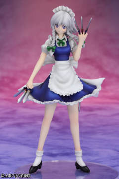 Touhou Project Mini Series 十六夜咲夜 -资料图
