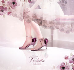 Violetta 维奥莉塔 凉鞋-资料图