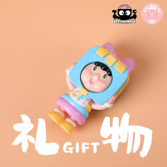 大头妹-礼物-资料图