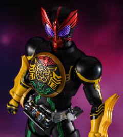 SHF 真骨雕 假面骑士 OOO RaToraTa Combo-资料图