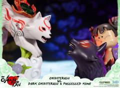 小照 国主 Chibiterasu vs. Dark Chibiterasu & Possessed Kuni (Standard Edition)-资料图