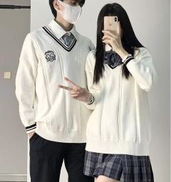 学院风毛衣-资料图