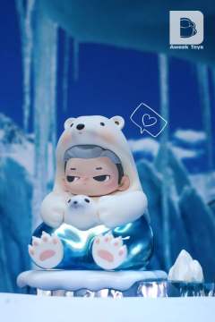 北极熊-蓝-资料图