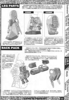 MG MS-06R-2 高机动型扎古Ⅱ 强尼莱汀专用机-资料图