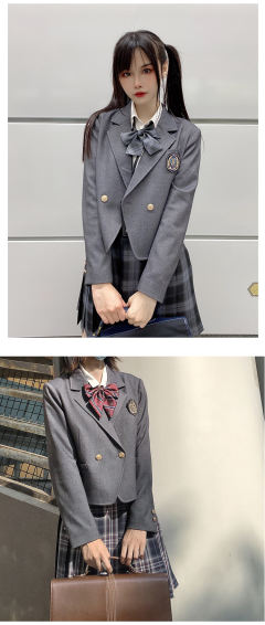 岩北高 西服-资料图