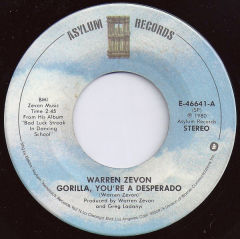 Gorilla, You're A Desperado / Jungle Work