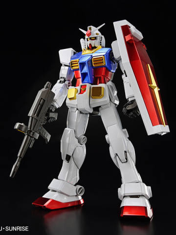 PG FF-X7 核心战机 RX-78-2 元祖高达 钛金属色电镀版