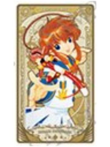 铃原美咲&小光-CLAMP展塔罗牌