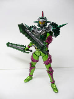 SHF 假面骑士 Bravo Durian Arms-资料图
