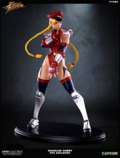 Mixed Media 嘉米·怀特 Shadaloo Cammy-资料图