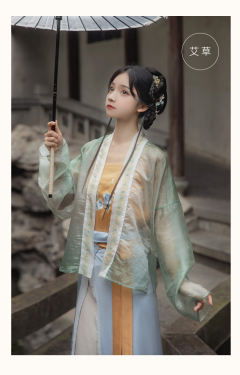 火柴盒汉服·短衫-资料图