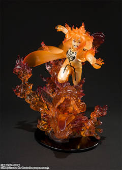 Figuarts ZERO 九尾 波风水门 绊Relation