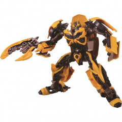 Deluxe Class Transformers Movie The Best 大黄蜂 Arm Cannon Bumblebee